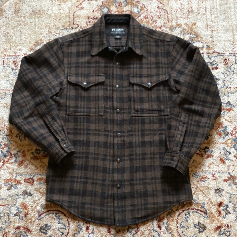 Filson beartooth shirt jacket